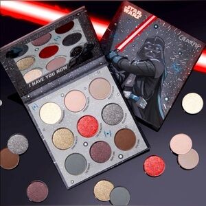 BRAND NEW: ColourPop x Star Wars Darth Vader Palette